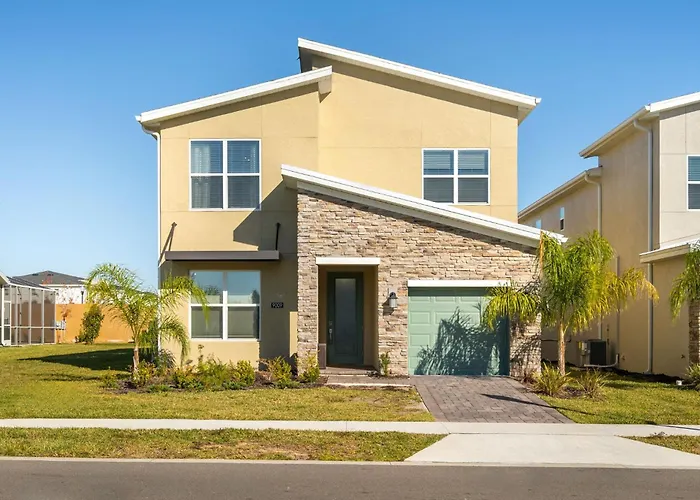 5Bedroom Cozy Home Close To Disney Resort