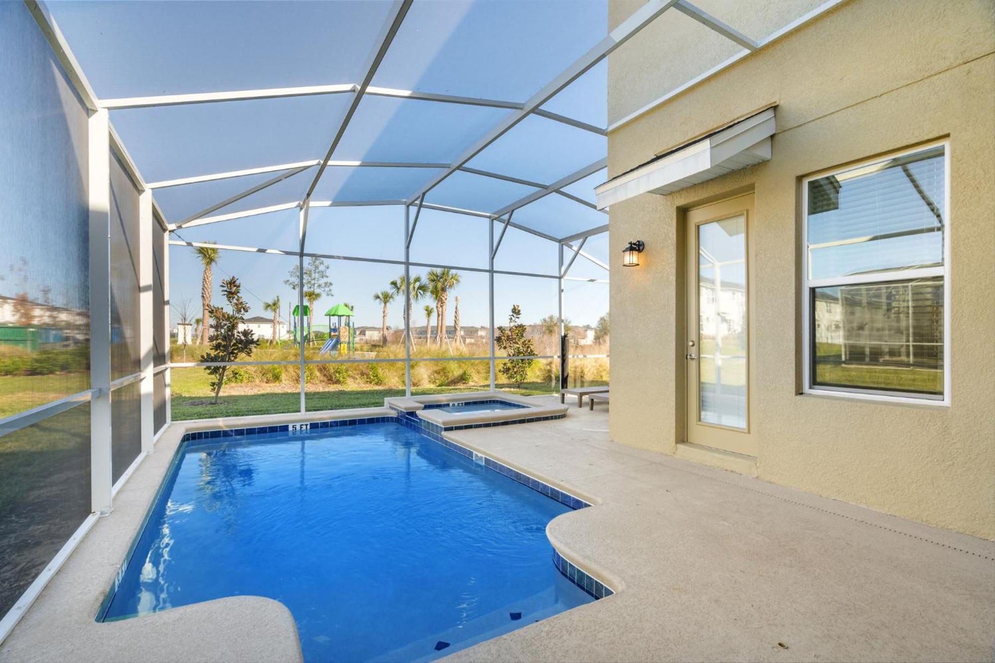 5bedroom Cozy Close To Kissimmee