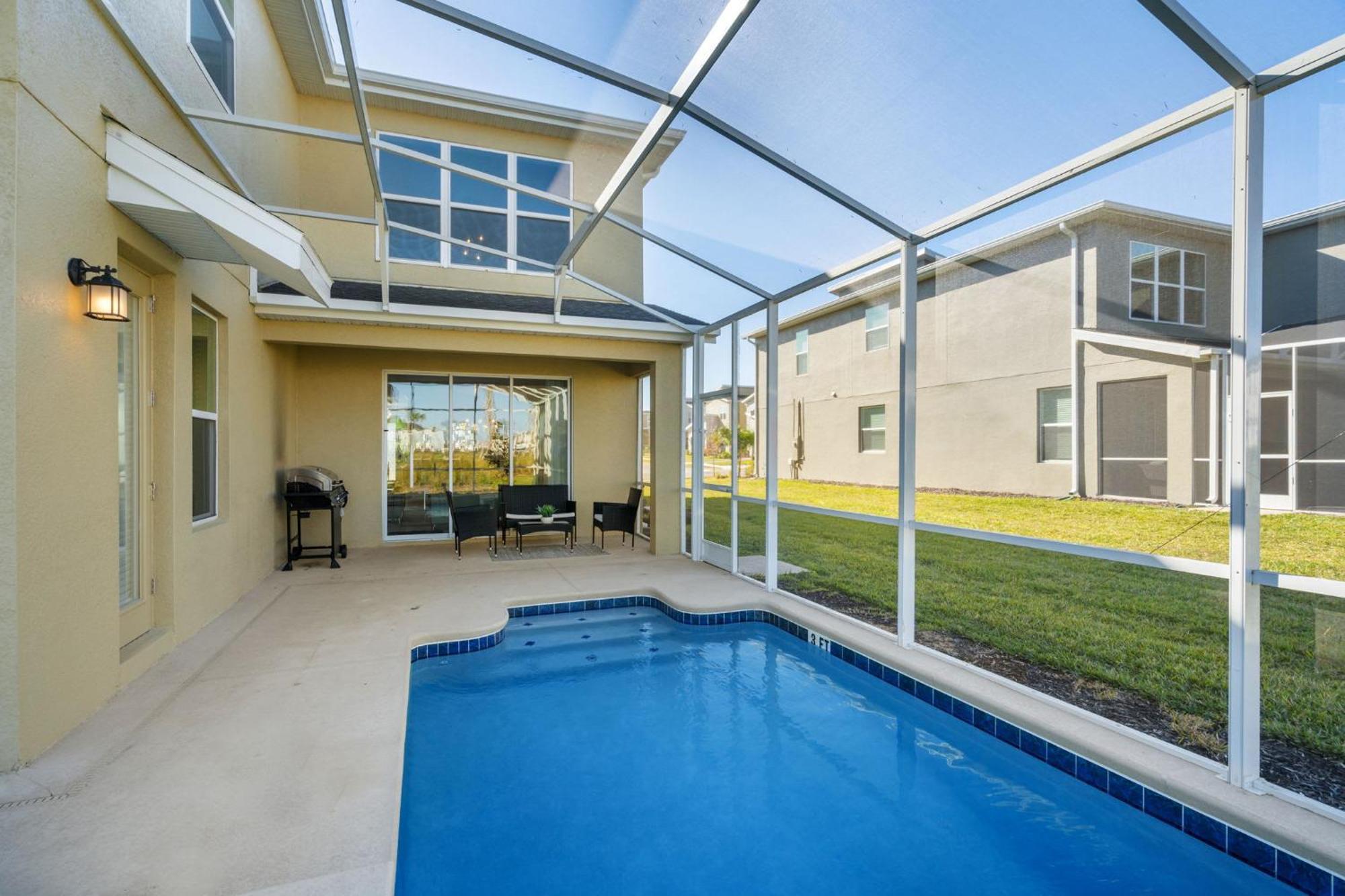 Ferienhaus 5bedroom Cozy Close To Kissimmee